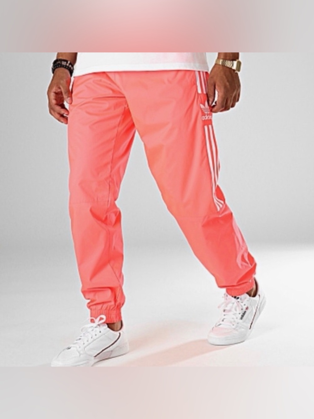 Adidas men’s Lock Up track pants